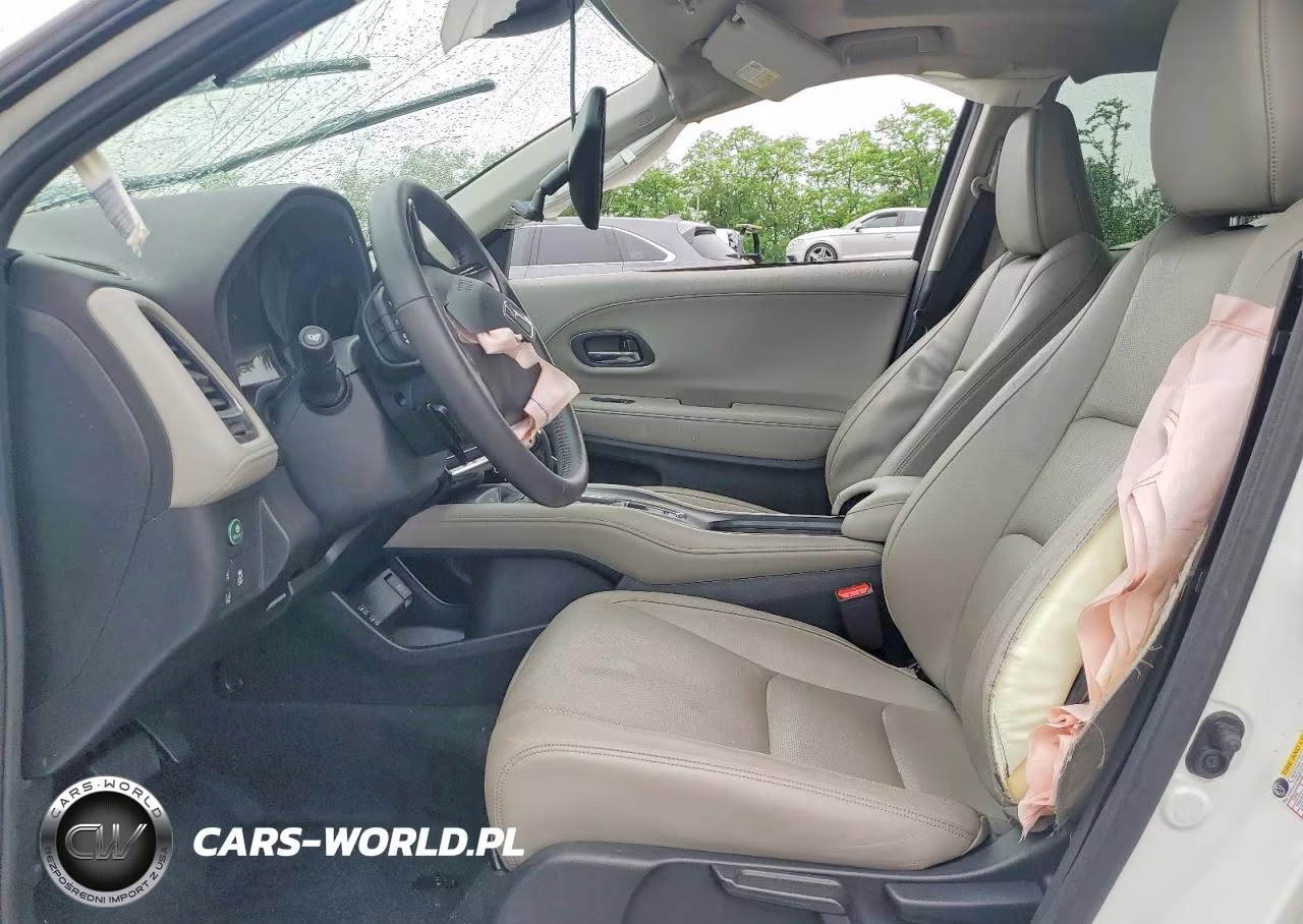 2022 Honda Hr-V Exl VIN:3CZRU6H72NM745010 - 7