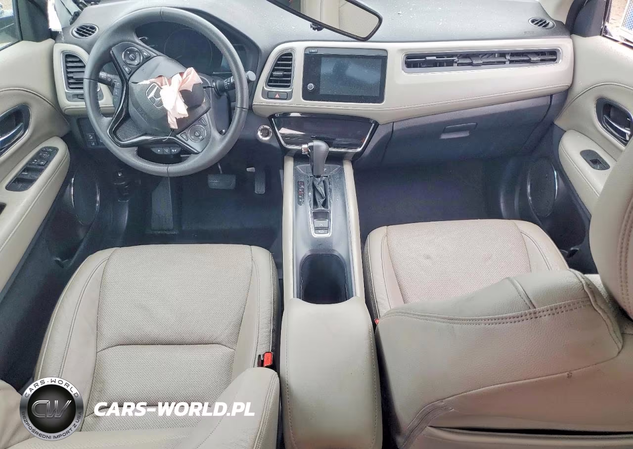 2022 Honda Hr-V Exl VIN:3CZRU6H72NM745010 - 8