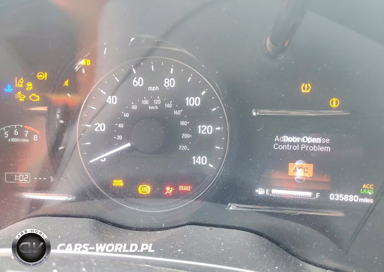 2022 Honda Hr-V Exl VIN:3CZRU6H72NM745010 - 9