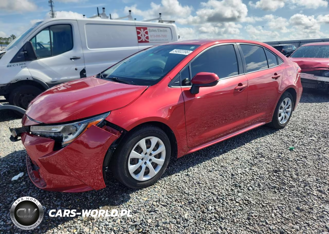 2021 Toyota Corolla Le