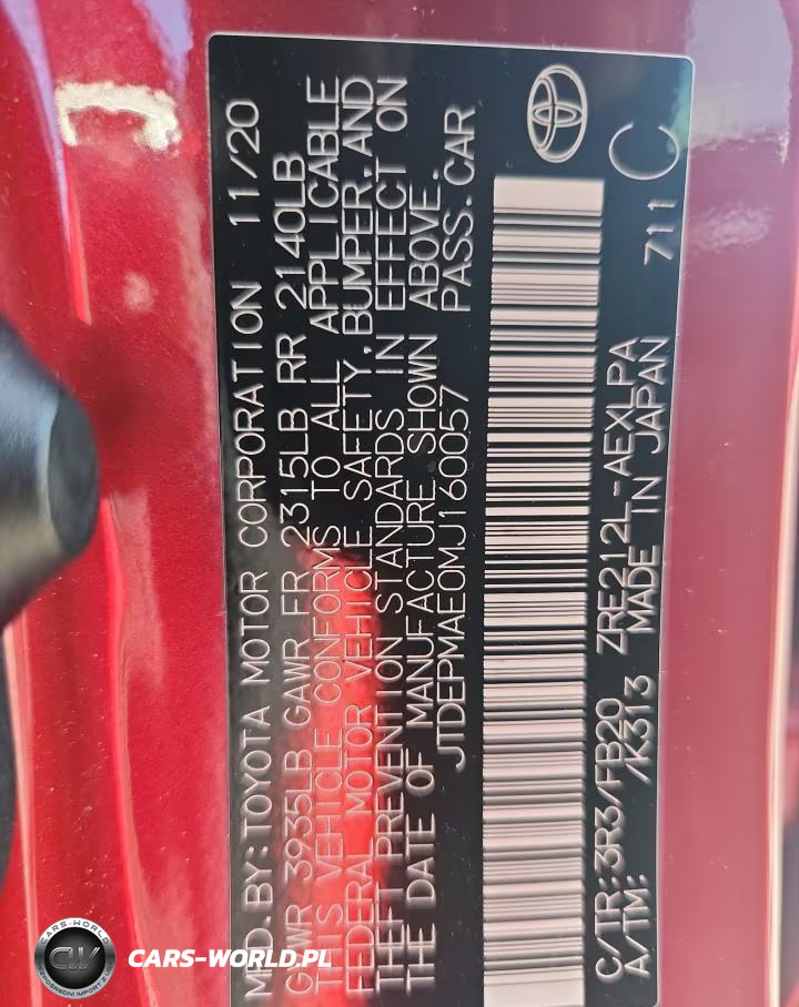 2021 Toyota Corolla Le VIN:JTDEPMAE0MJ160057 - 12