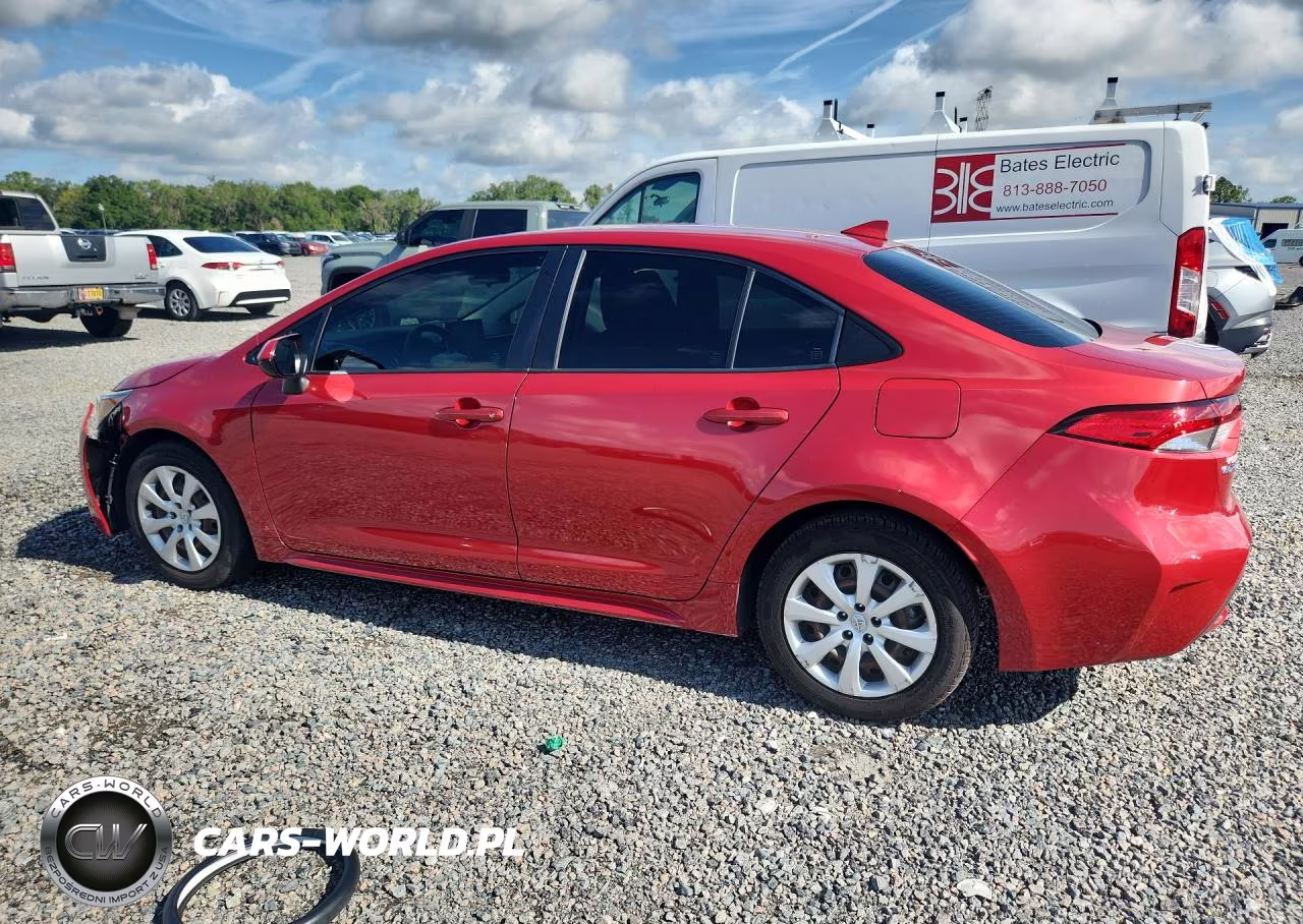 2021 Toyota Corolla Le VIN:JTDEPMAE0MJ160057 - 2
