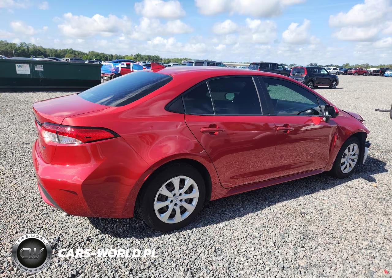 2021 Toyota Corolla Le VIN:JTDEPMAE0MJ160057 - 3