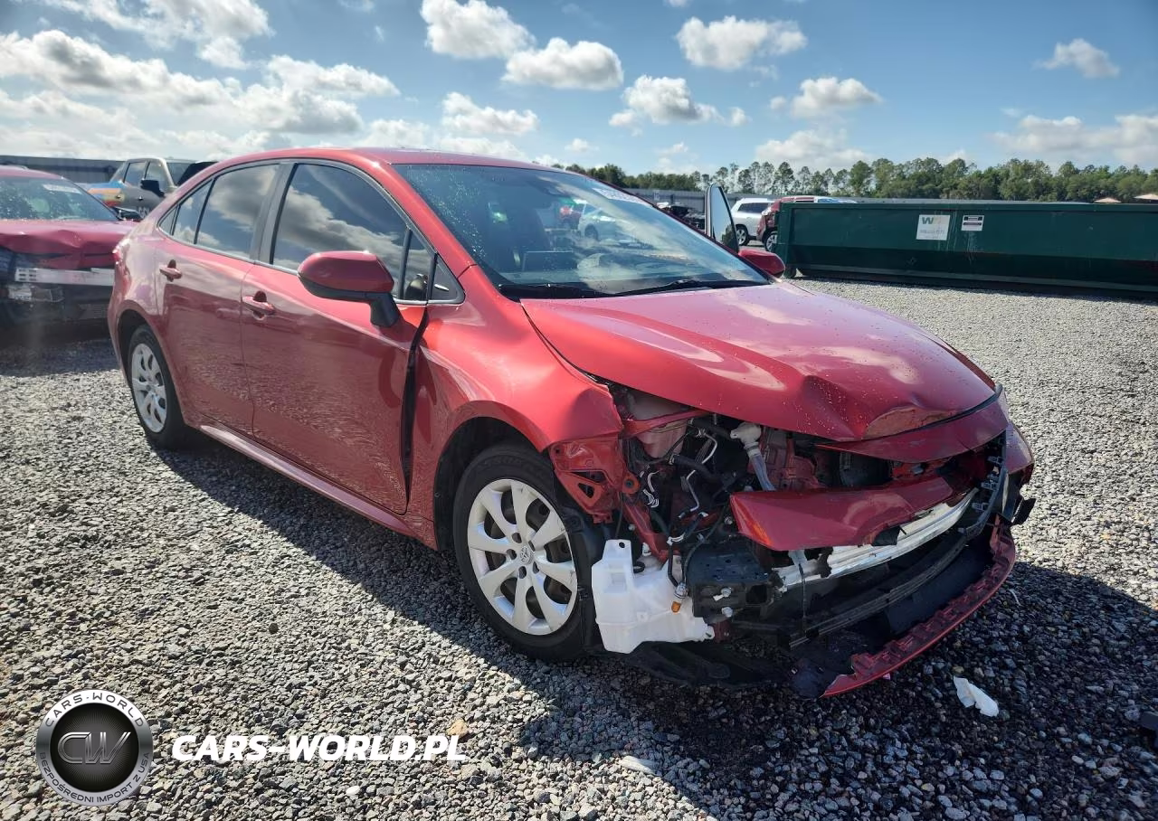 2021 Toyota Corolla Le VIN:JTDEPMAE0MJ160057 - 4