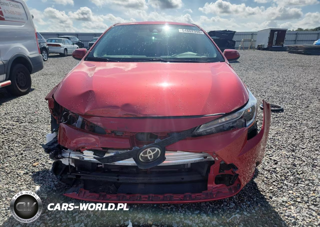2021 Toyota Corolla Le VIN:JTDEPMAE0MJ160057 - 5