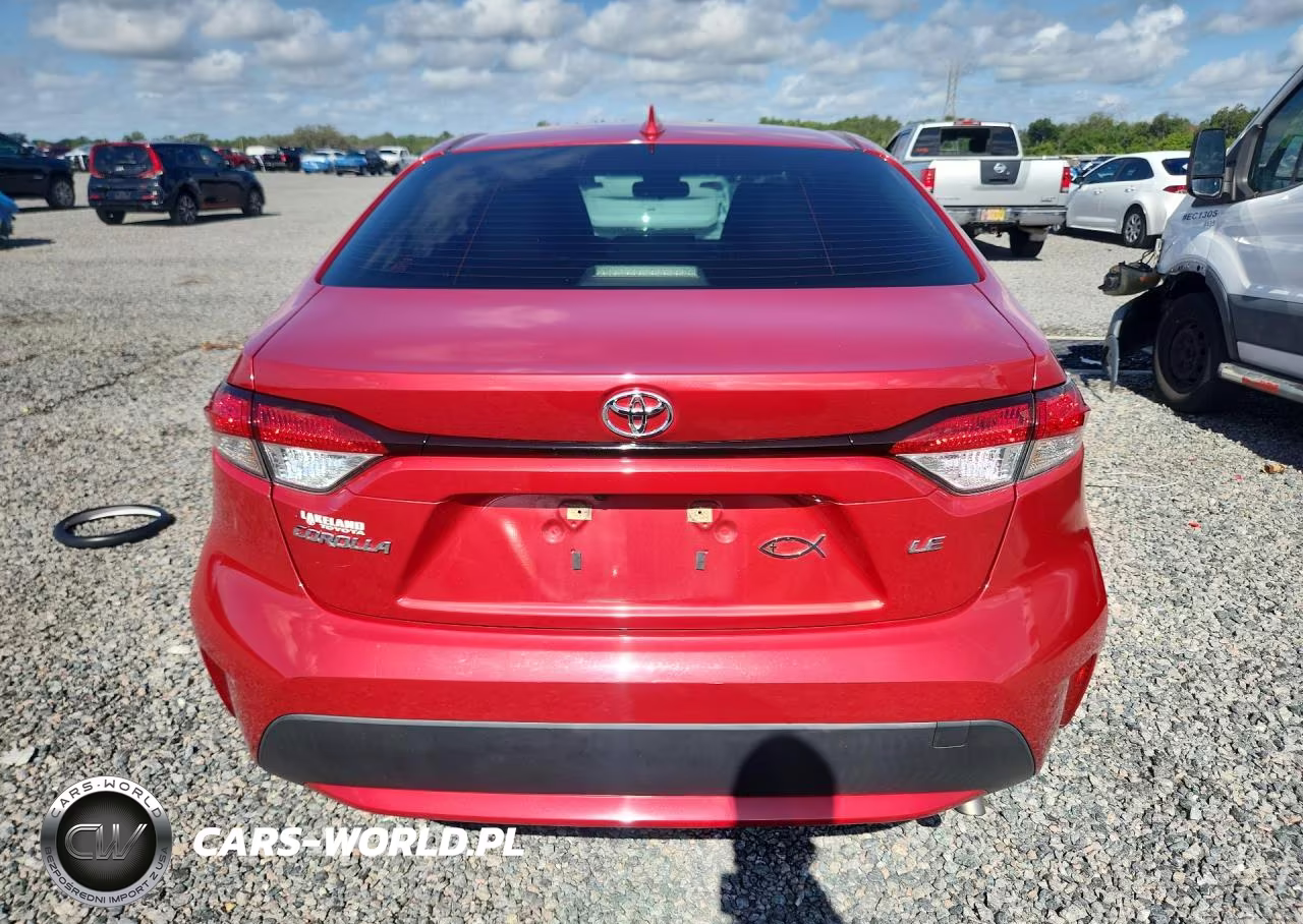 2021 Toyota Corolla Le VIN:JTDEPMAE0MJ160057 - 6