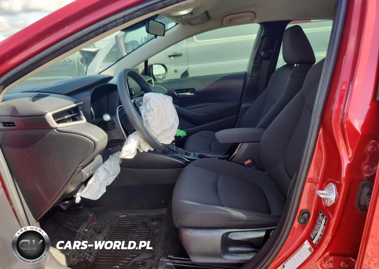 2021 Toyota Corolla Le VIN:JTDEPMAE0MJ160057 - 7