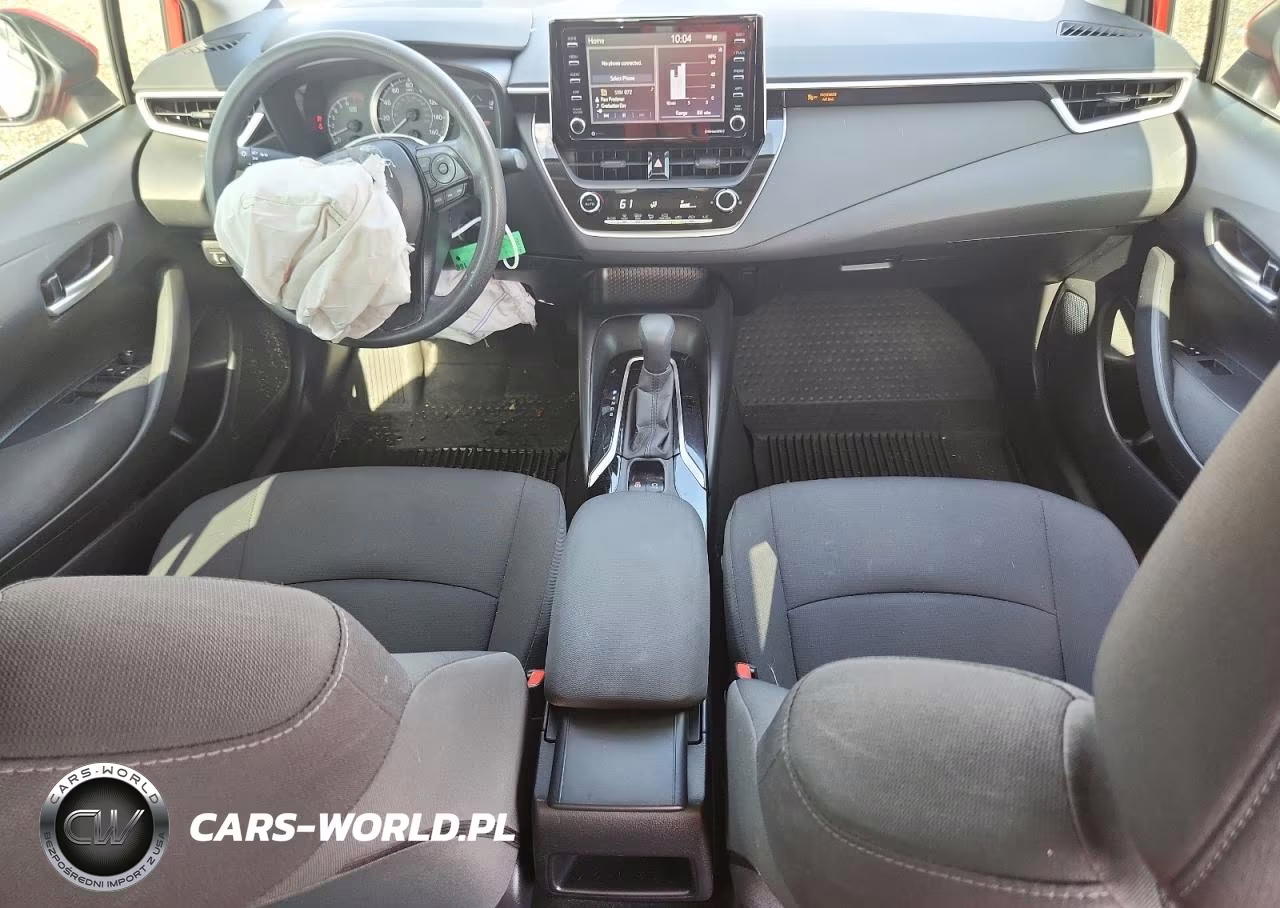 2021 Toyota Corolla Le VIN:JTDEPMAE0MJ160057 - 8