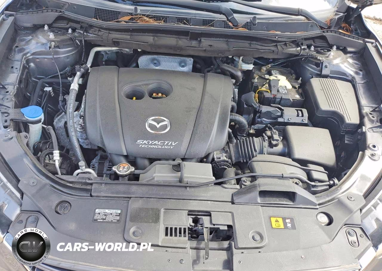 2016 Mazda Cx-5 Gt VIN:JM3KE4DY8G0834536 - 12