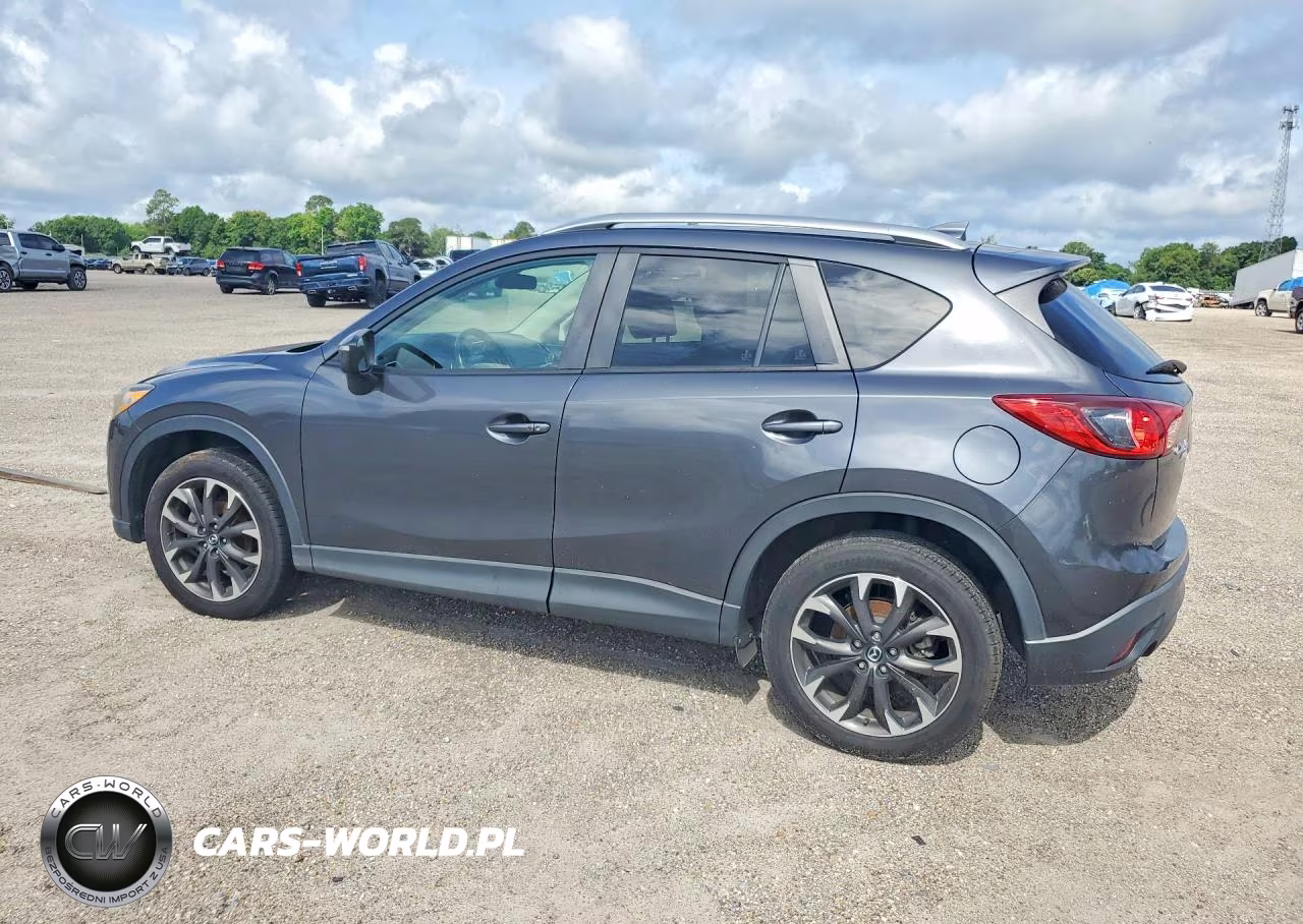 2016 Mazda Cx-5 Gt VIN:JM3KE4DY8G0834536 - 2