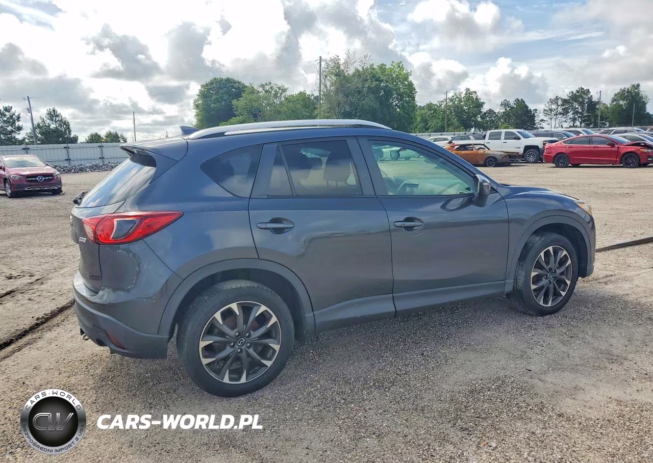 2016 Mazda Cx-5 Gt VIN:JM3KE4DY8G0834536 - 3