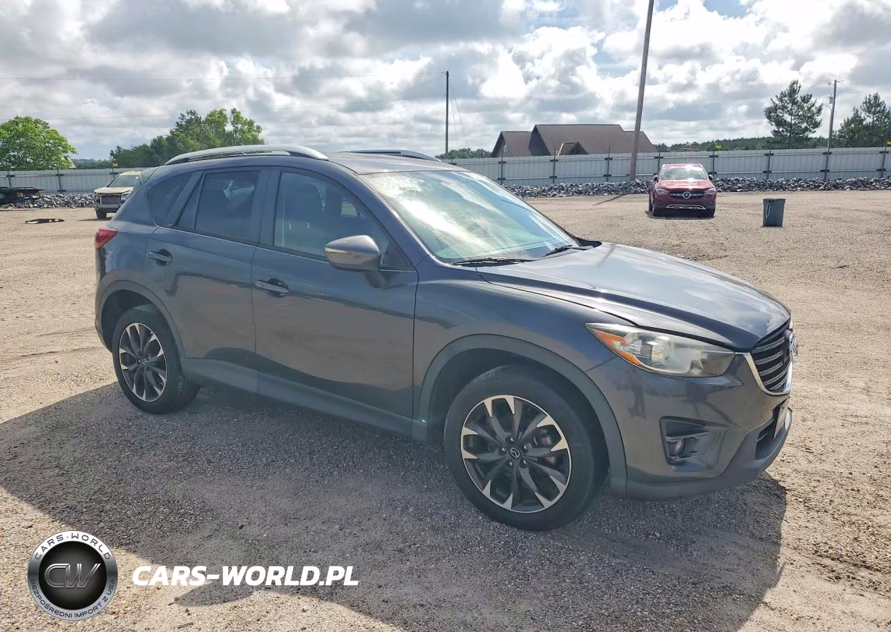 2016 Mazda Cx-5 Gt VIN:JM3KE4DY8G0834536 - 4