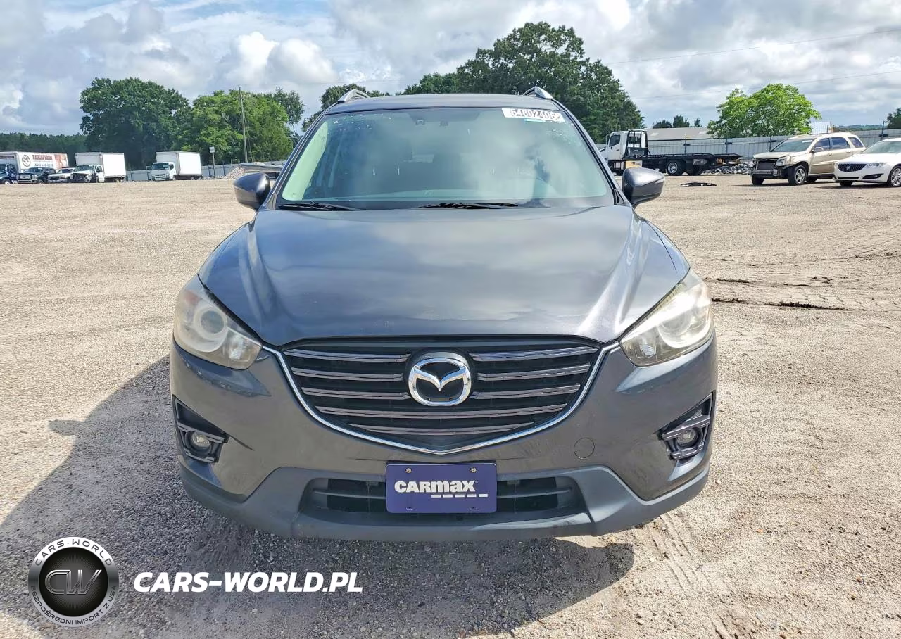 2016 Mazda Cx-5 Gt VIN:JM3KE4DY8G0834536 - 5