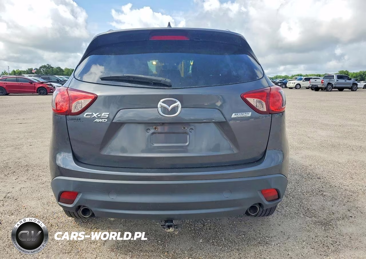 2016 Mazda Cx-5 Gt VIN:JM3KE4DY8G0834536 - 6