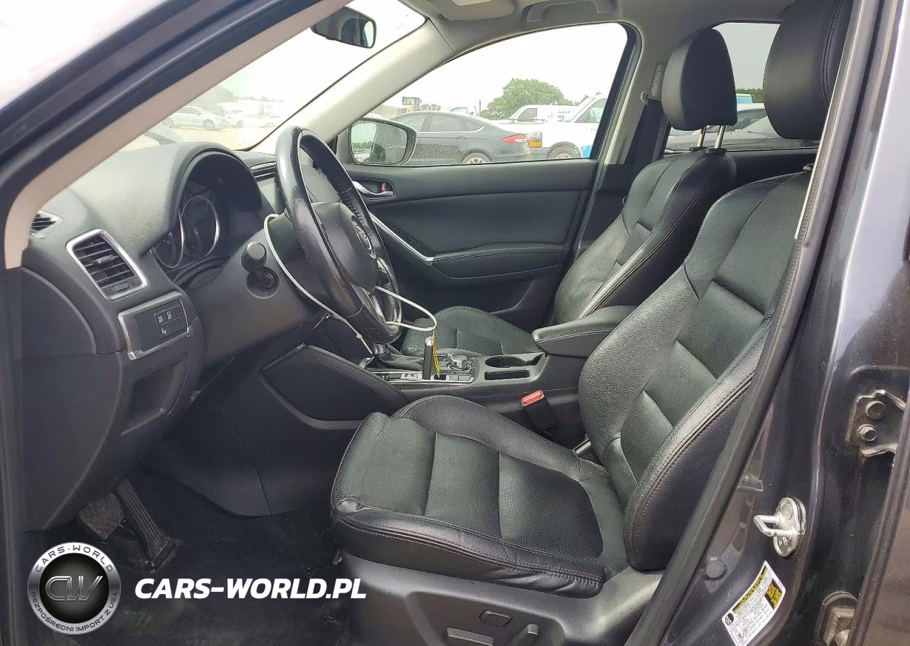 2016 Mazda Cx-5 Gt VIN:JM3KE4DY8G0834536 - 7