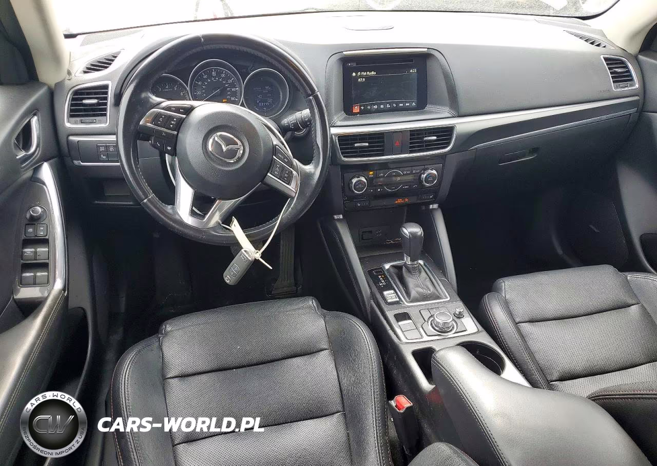 2016 Mazda Cx-5 Gt VIN:JM3KE4DY8G0834536 - 8