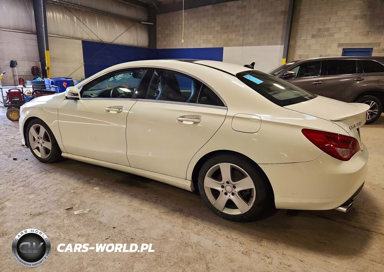 2015 Mercedes-Benz Cla 250 4Matic VIN:WDDSJ4GB0FN260842 - 2