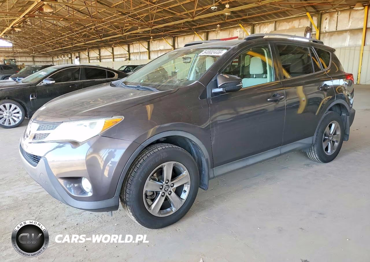 2015 Toyota Rav4 Xle – zdjęcie 1 z 12