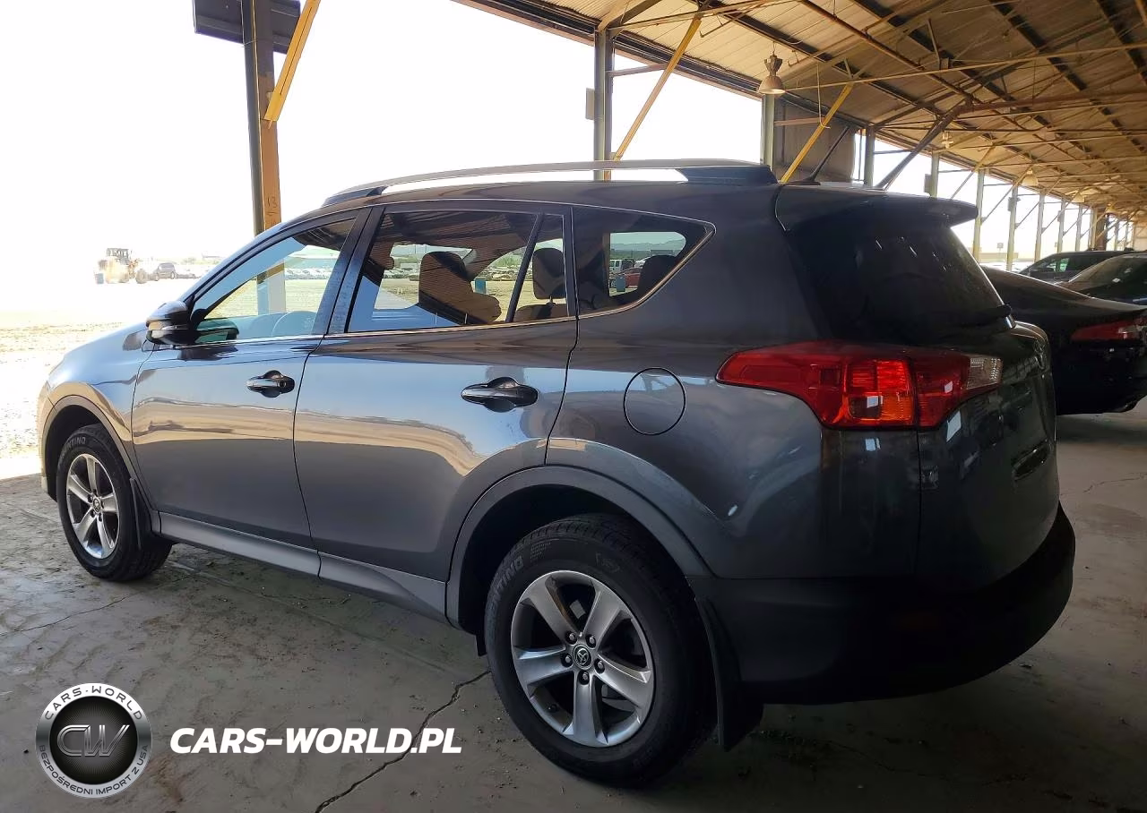 2015 Toyota Rav4 Xle VIN:JTMWFREV1FJ052712 - 2
