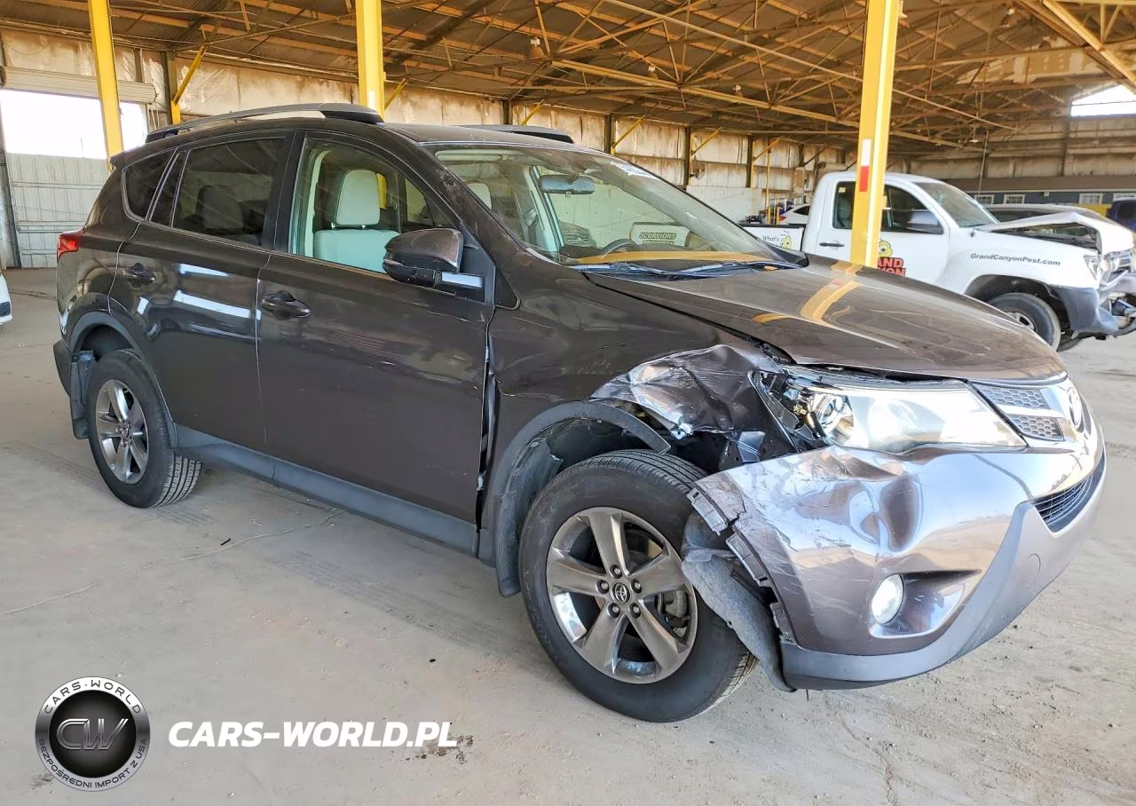 2015 Toyota Rav4 Xle VIN:JTMWFREV1FJ052712 - 4