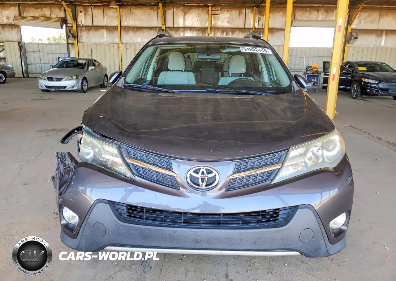 2015 Toyota Rav4 Xle VIN:JTMWFREV1FJ052712 - 5