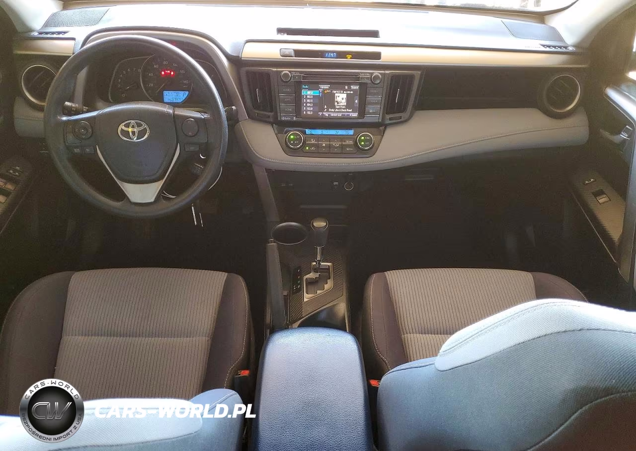 2015 Toyota Rav4 Xle VIN:JTMWFREV1FJ052712 - 8