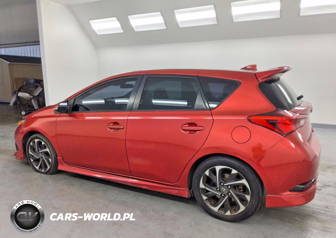2018 Toyota Corolla Im Base VIN:JTNKARJE4JJ558901 - 2