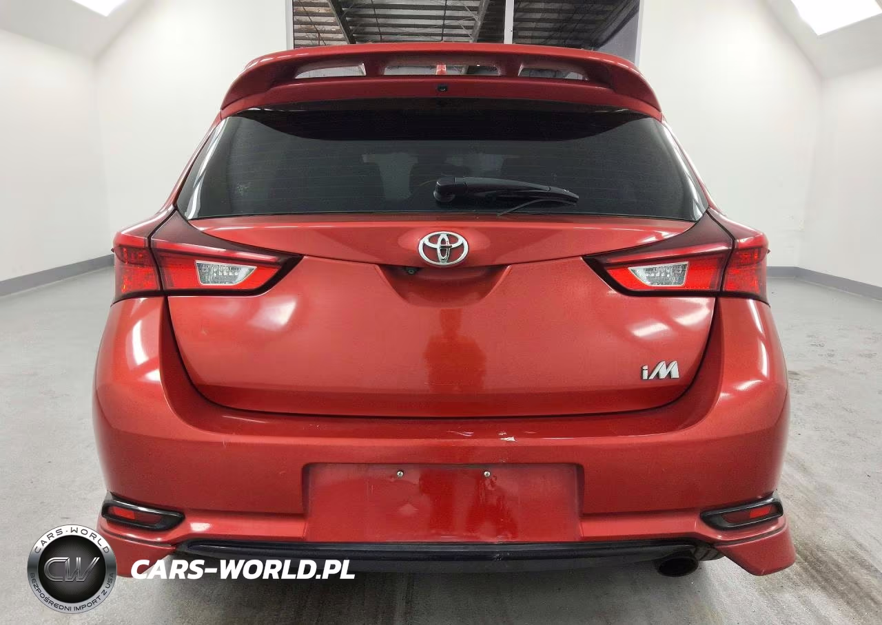 2018 Toyota Corolla Im Base VIN:JTNKARJE4JJ558901 - 6