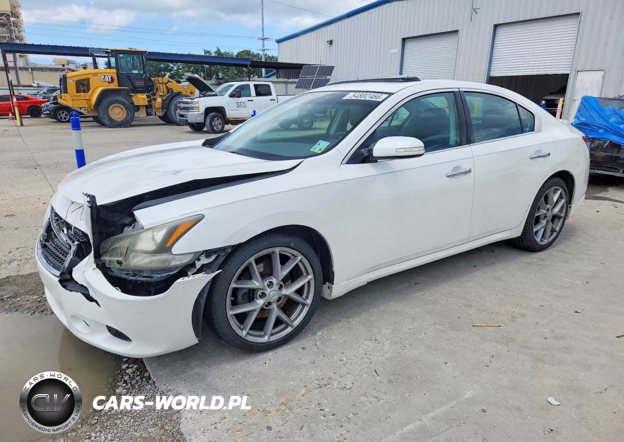 2011 Nissan Maxima 3.5 S VIN:1N4AA5AP3BC864333 - 1