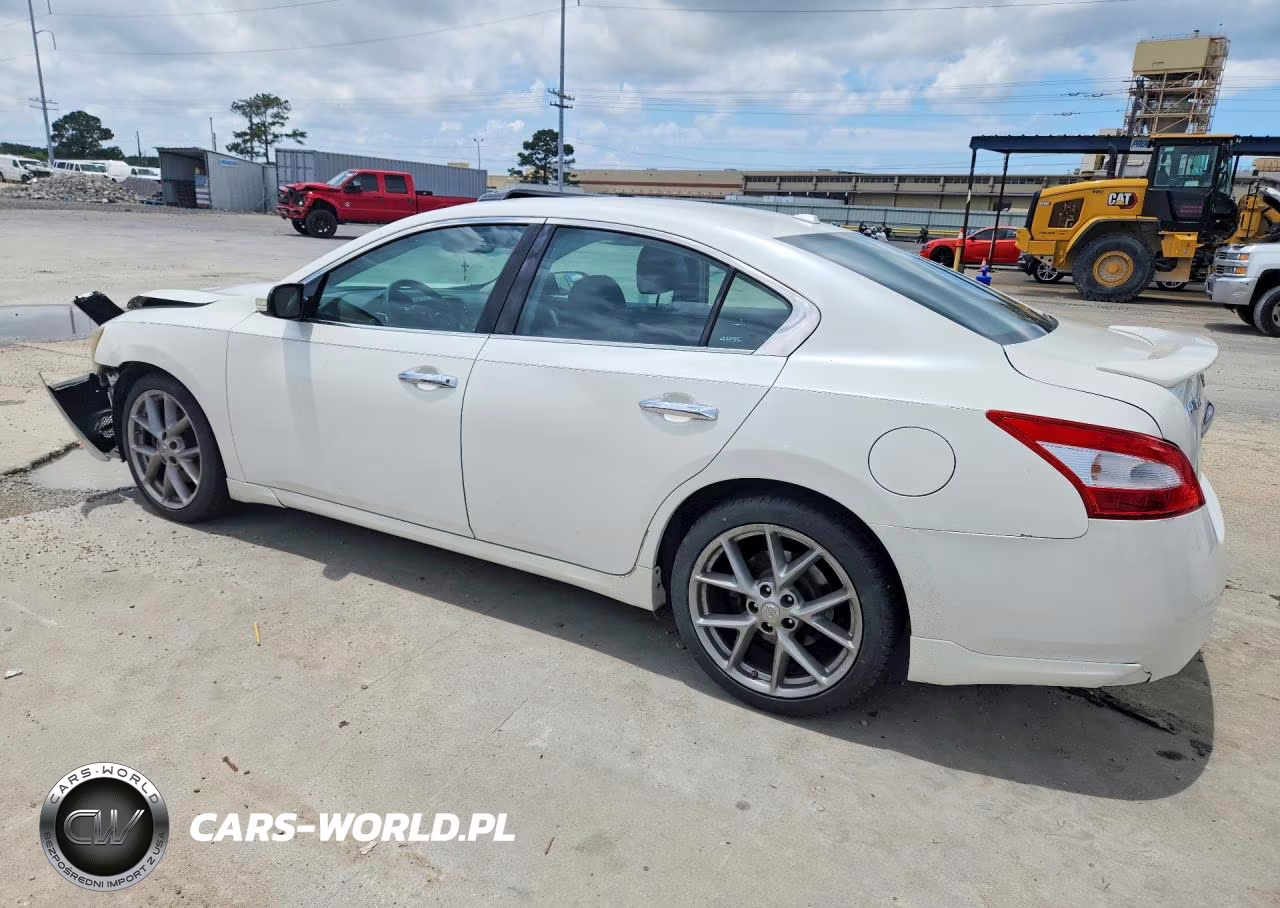 2011 Nissan Maxima 3.5 S VIN:1N4AA5AP3BC864333 - 2