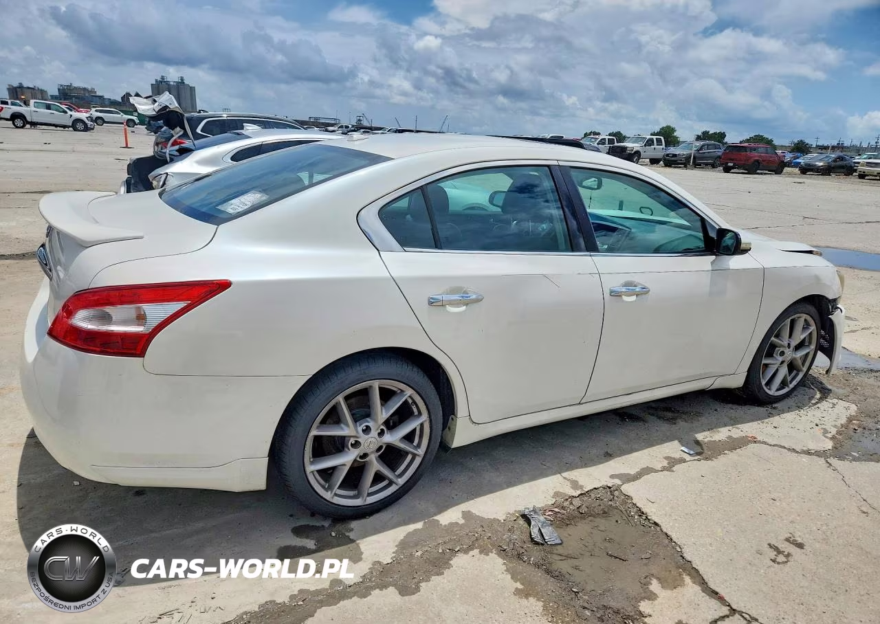 2011 Nissan Maxima 3.5 S VIN:1N4AA5AP3BC864333 - 3