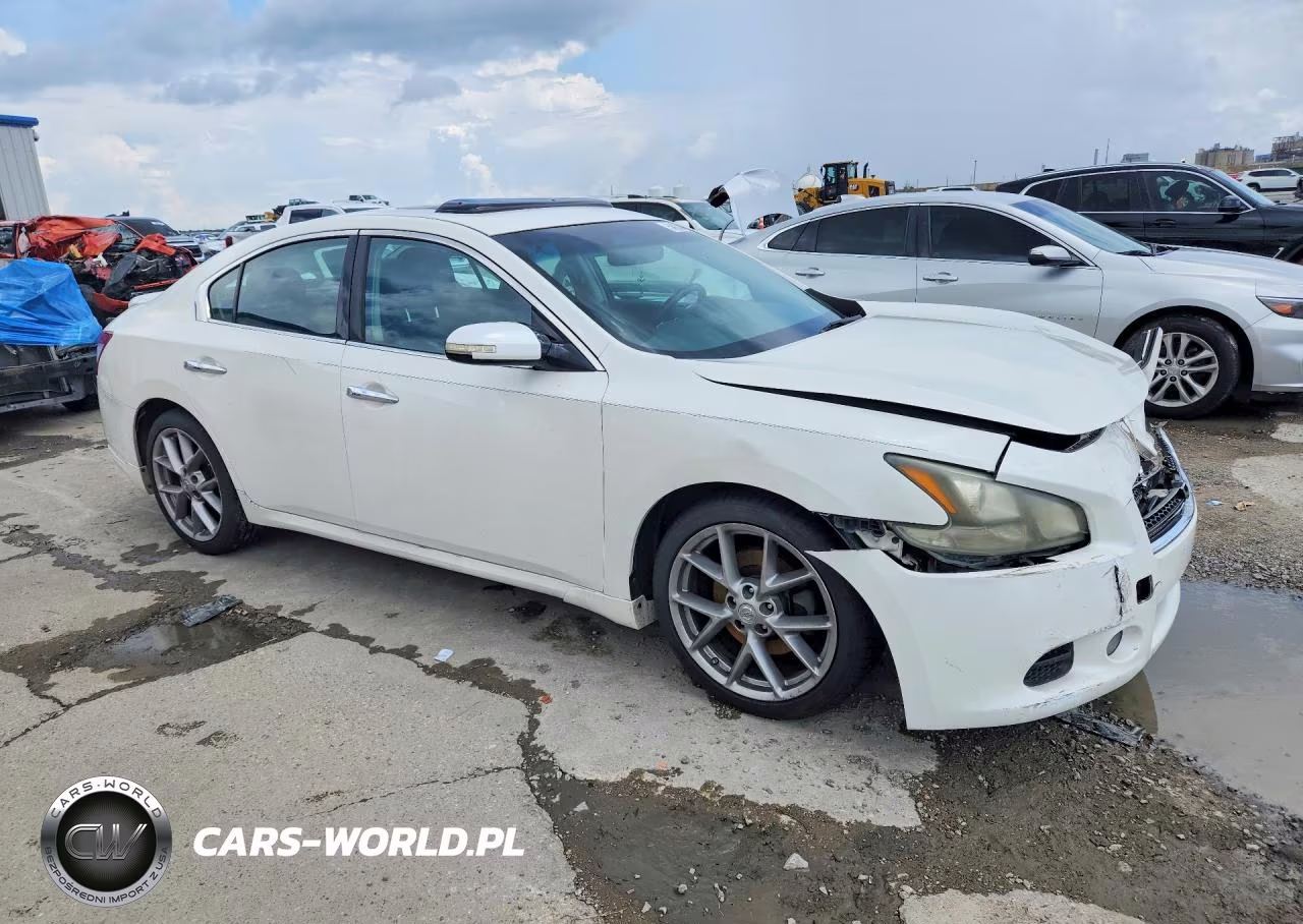 2011 Nissan Maxima 3.5 S VIN:1N4AA5AP3BC864333 - 4