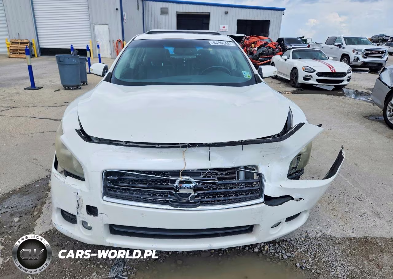2011 Nissan Maxima 3.5 S VIN:1N4AA5AP3BC864333 - 5