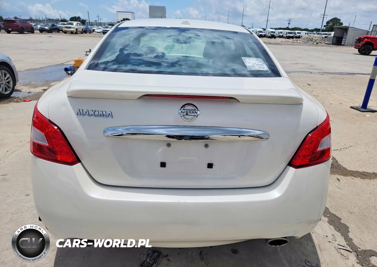 2011 Nissan Maxima 3.5 S VIN:1N4AA5AP3BC864333 - 6