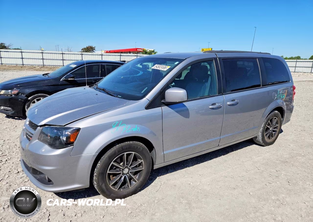 2018 Dodge Grand Caravan Gt – zdjęcie 1 z 13