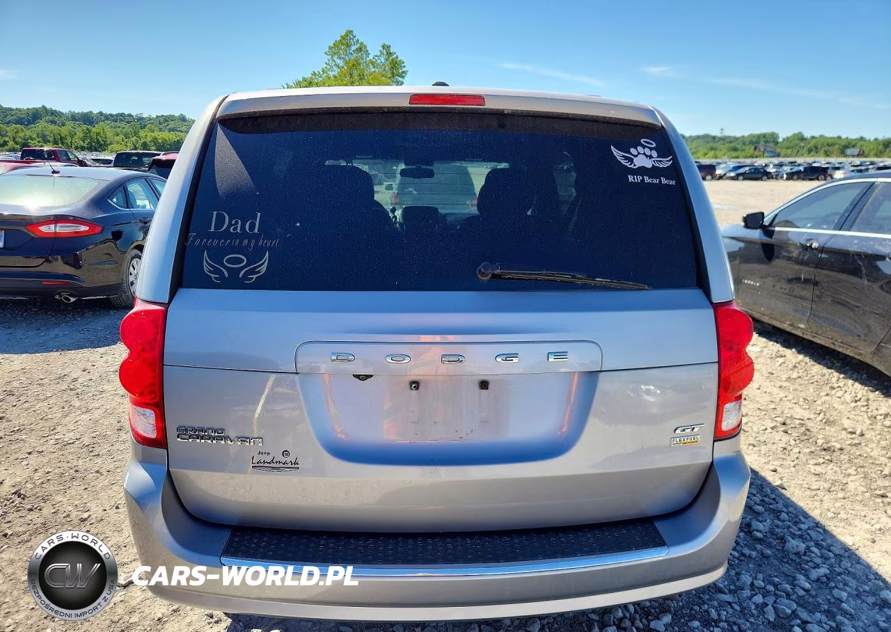 2018 Dodge Grand Caravan Gt VIN:2C4RDGEG8JR255724 - 6