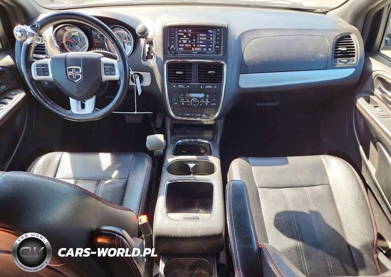 2018 Dodge Grand Caravan Gt VIN:2C4RDGEG8JR255724 - 8