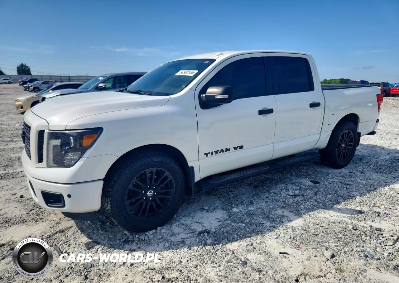 2018 Nissan Titan Sv