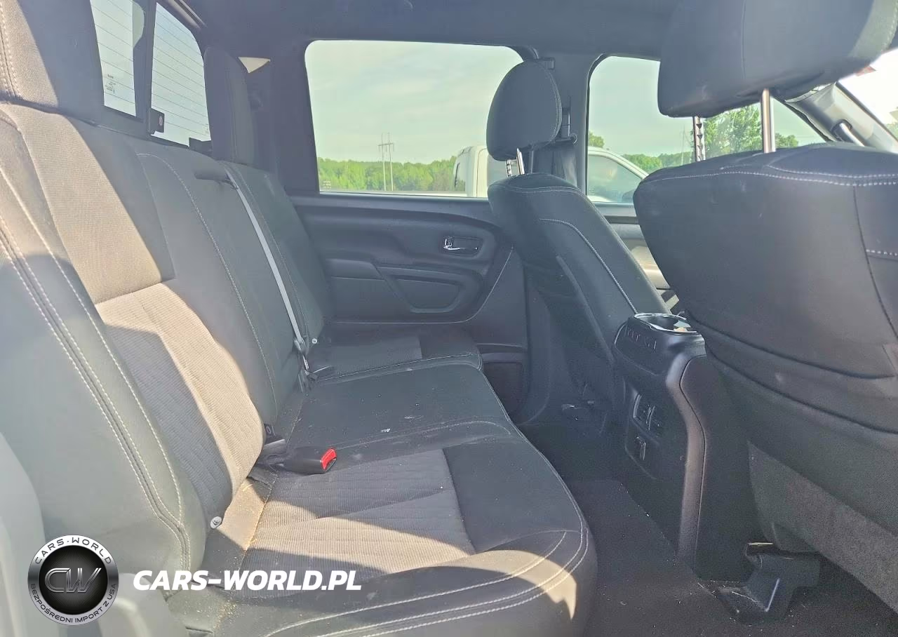 2018 Nissan Titan Sv VIN:1N6AA1E6XJN538016 - 10
