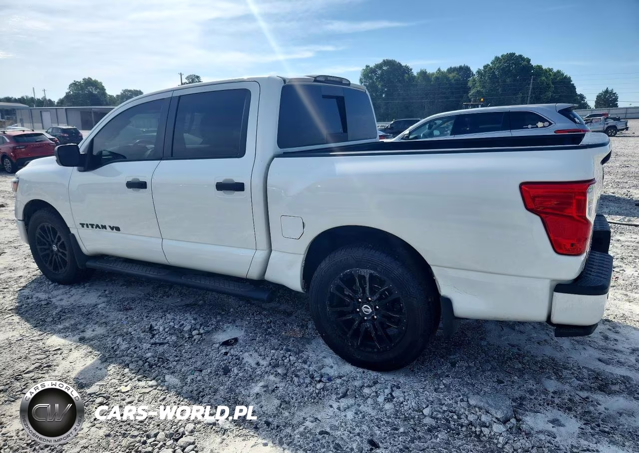2018 Nissan Titan Sv VIN:1N6AA1E6XJN538016 - 2