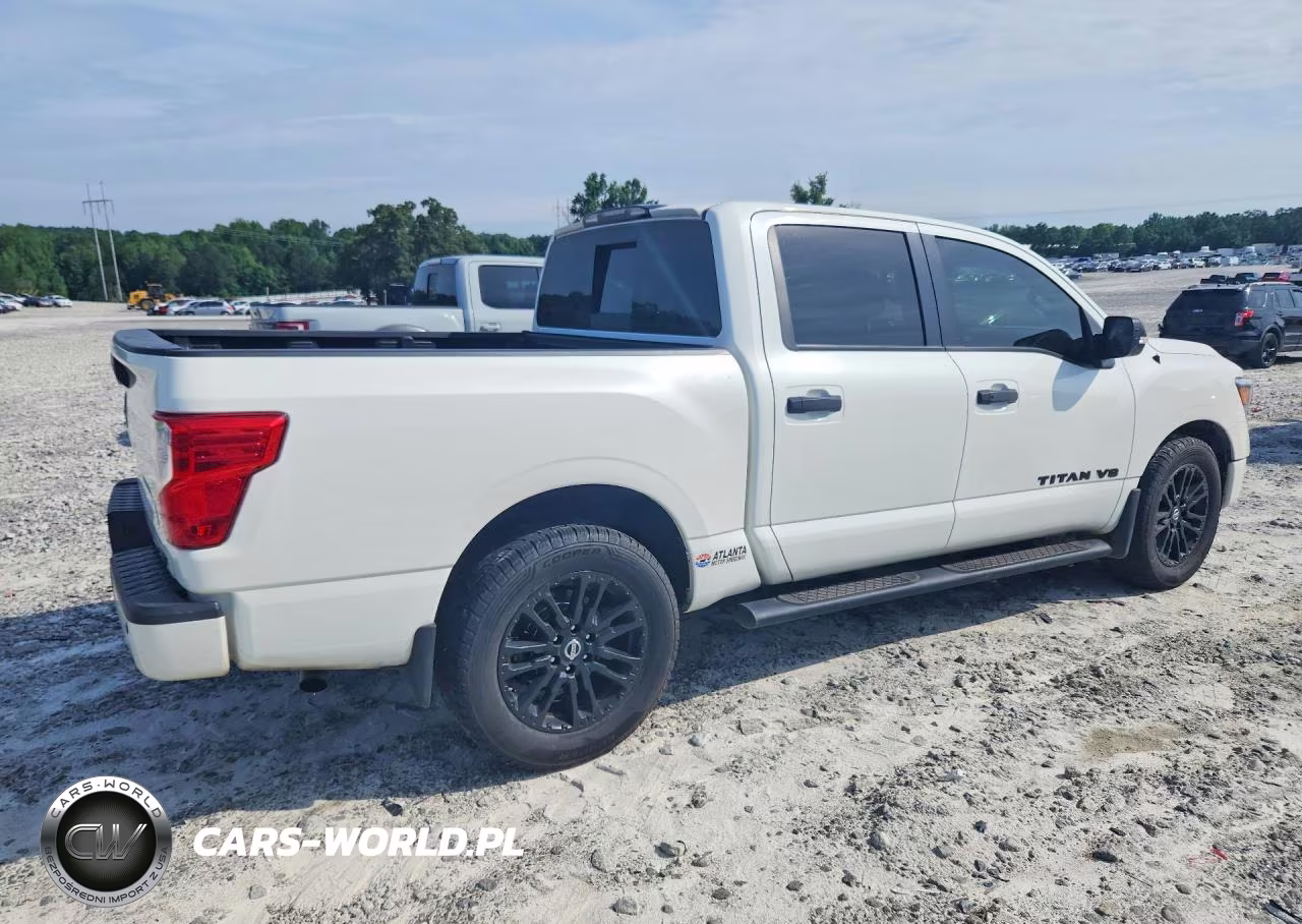 2018 Nissan Titan Sv VIN:1N6AA1E6XJN538016 - 3