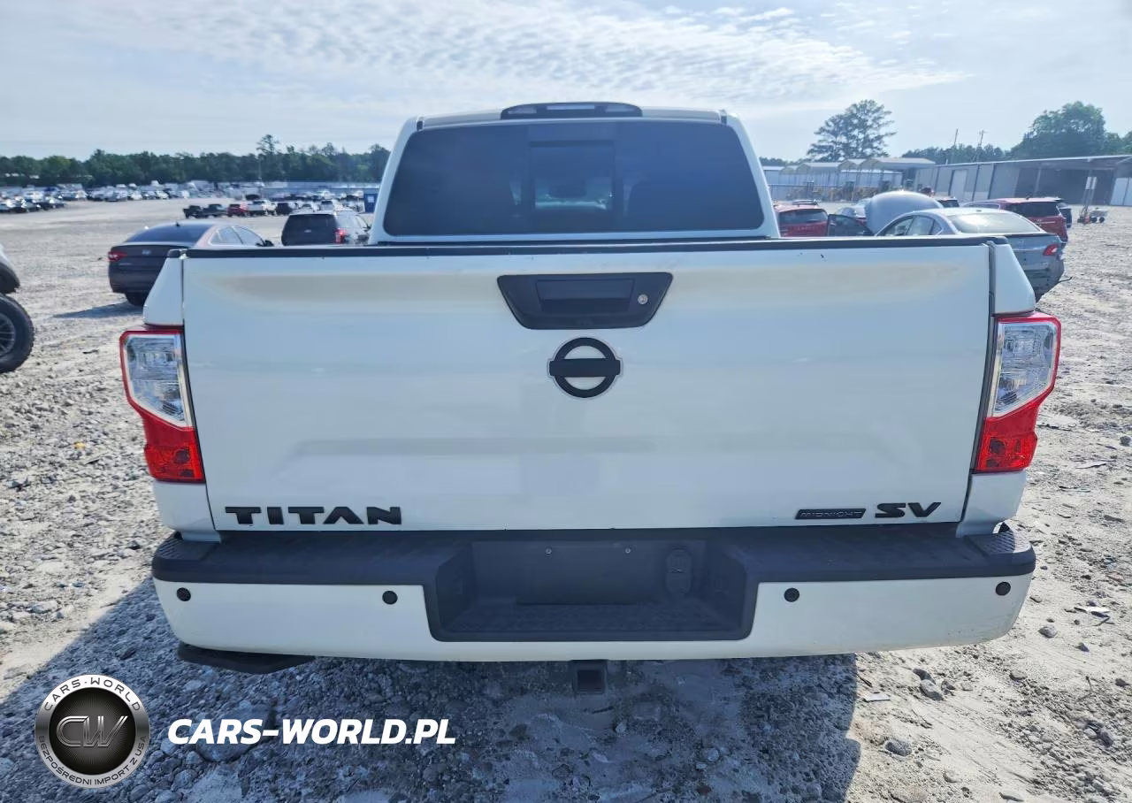 2018 Nissan Titan Sv VIN:1N6AA1E6XJN538016 - 6