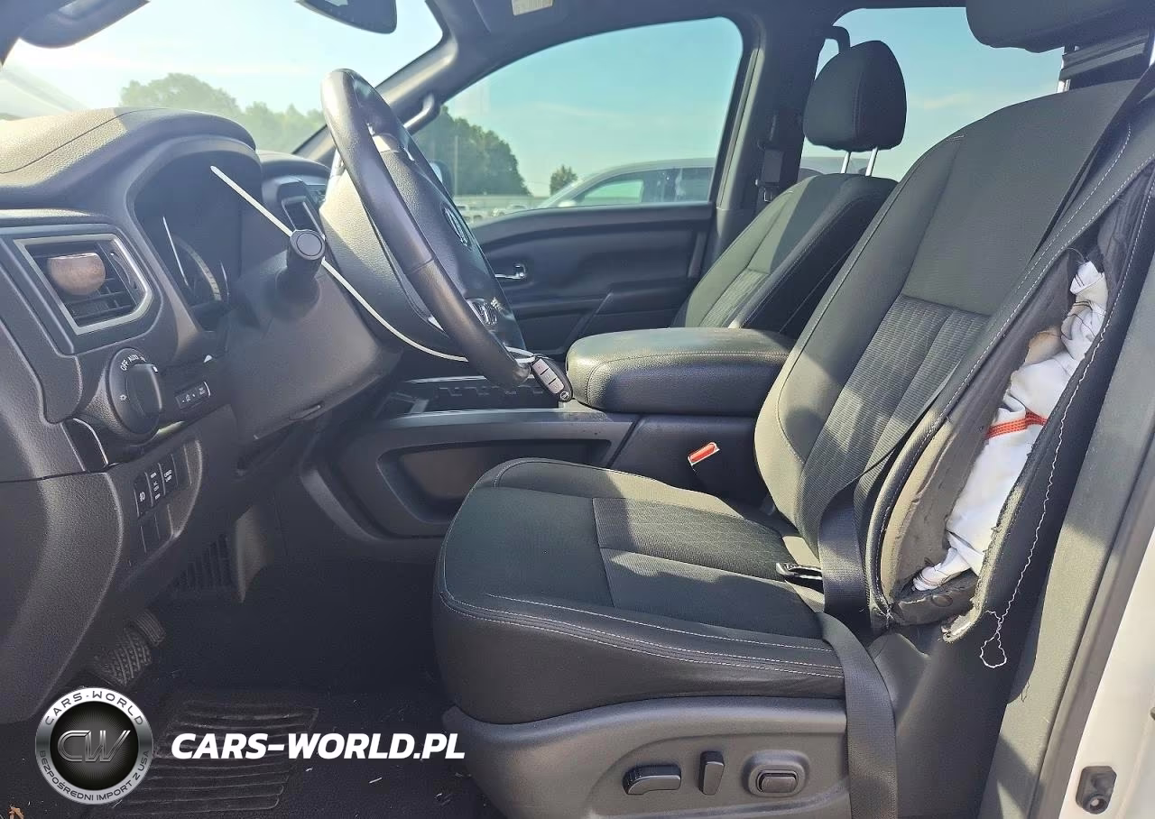 2018 Nissan Titan Sv VIN:1N6AA1E6XJN538016 - 7
