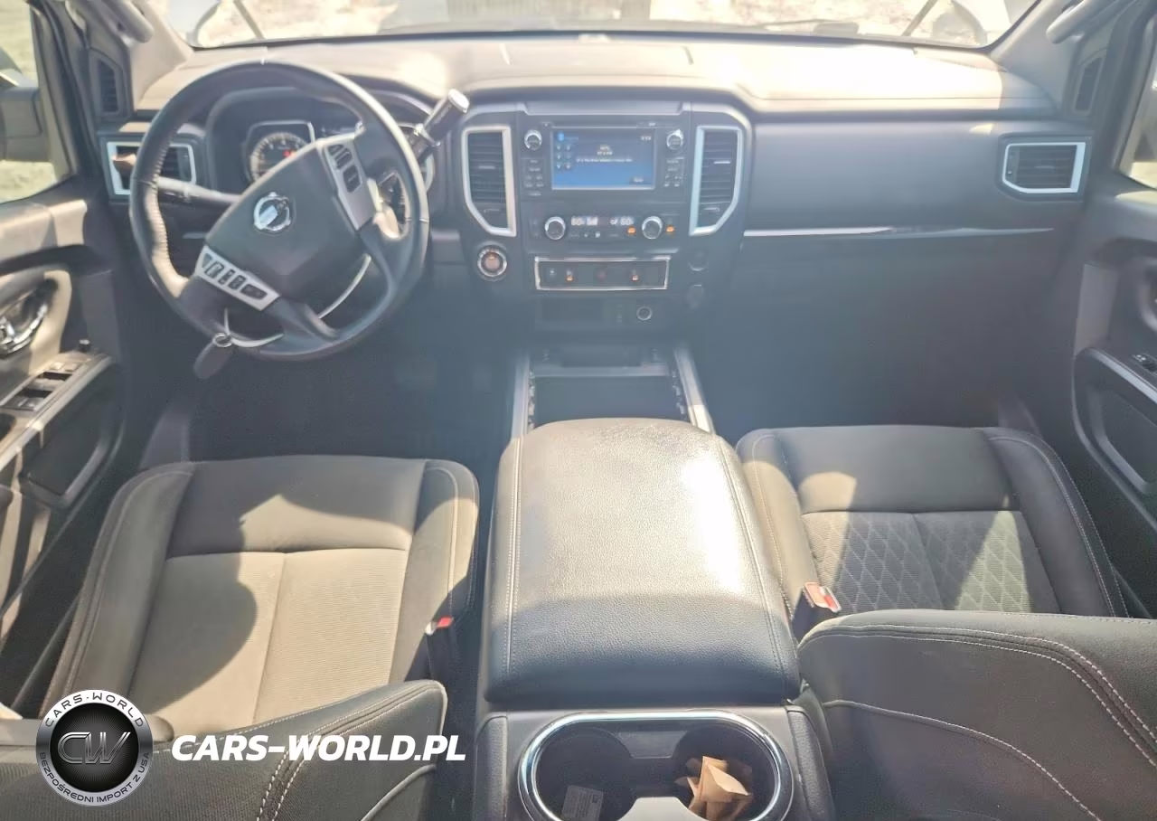2018 Nissan Titan Sv VIN:1N6AA1E6XJN538016 - 8