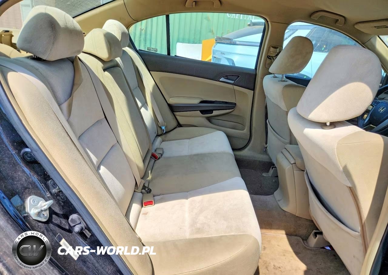 2009 Honda Accord Lx VIN:JHMCP26359C012161 - 10