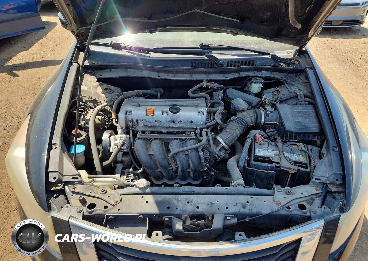 2009 Honda Accord Lx VIN:JHMCP26359C012161 - 11