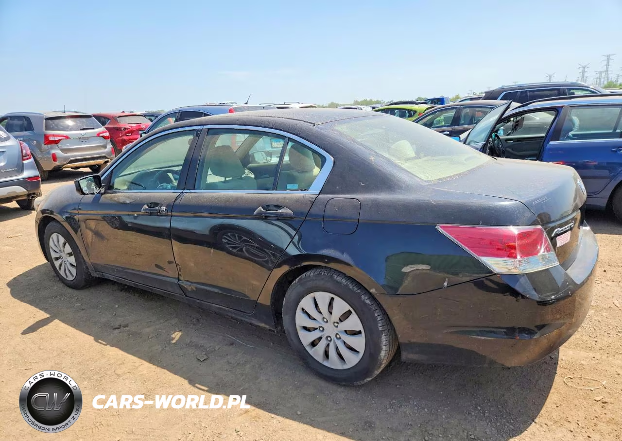 2009 Honda Accord Lx VIN:JHMCP26359C012161 - 2