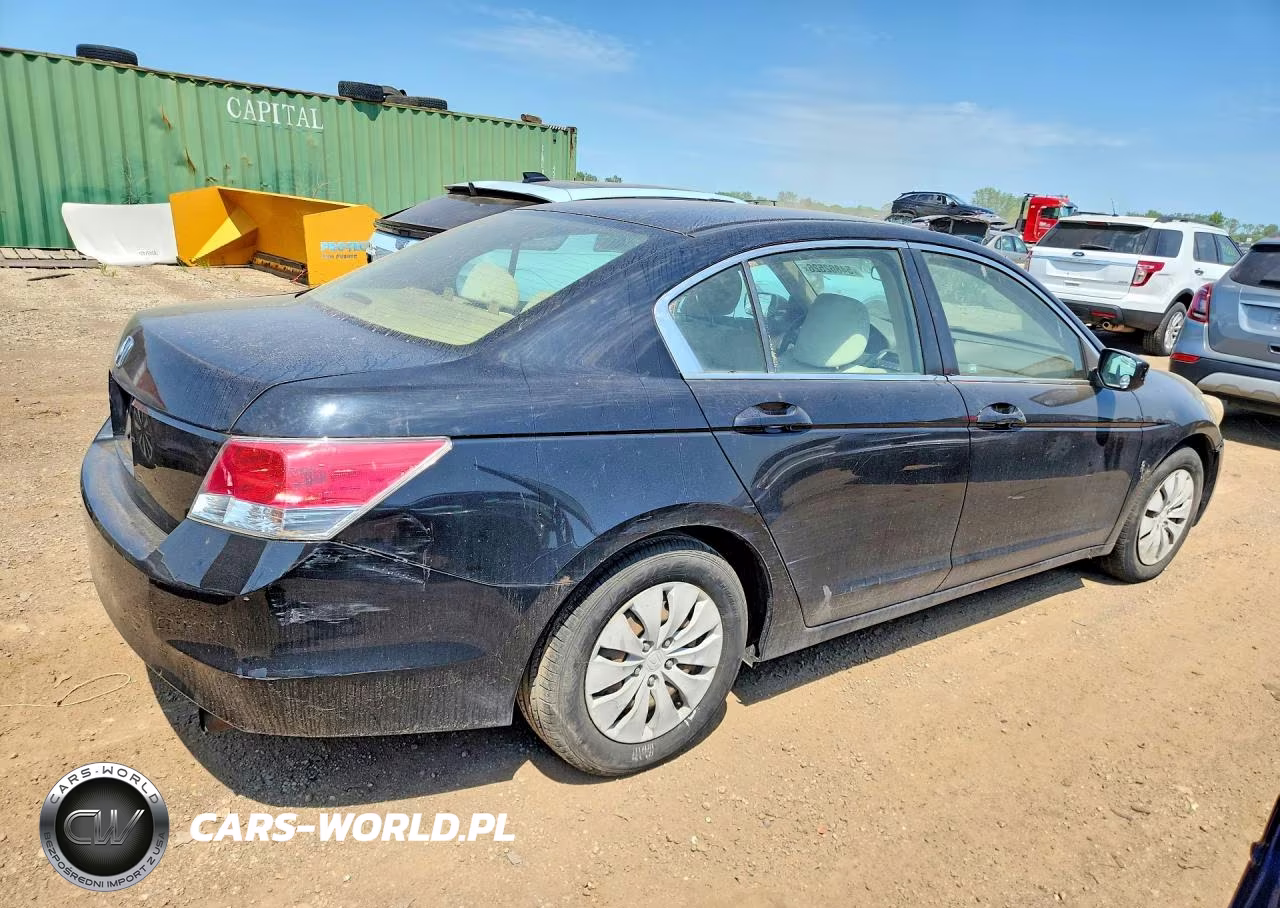 2009 Honda Accord Lx VIN:JHMCP26359C012161 - 3