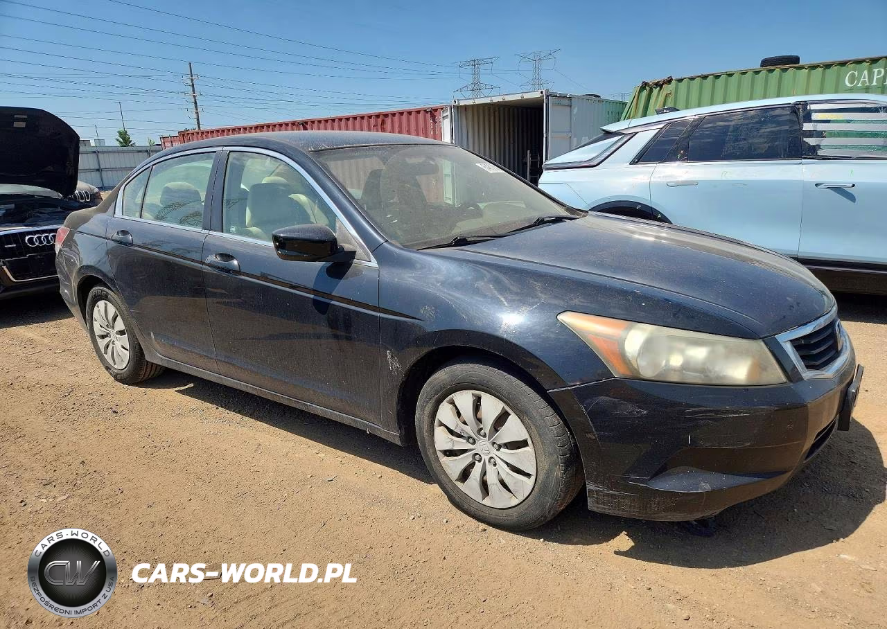 2009 Honda Accord Lx VIN:JHMCP26359C012161 - 4