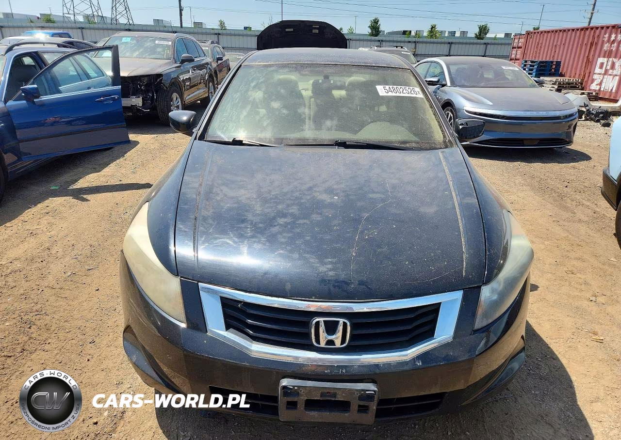 2009 Honda Accord Lx VIN:JHMCP26359C012161 - 5